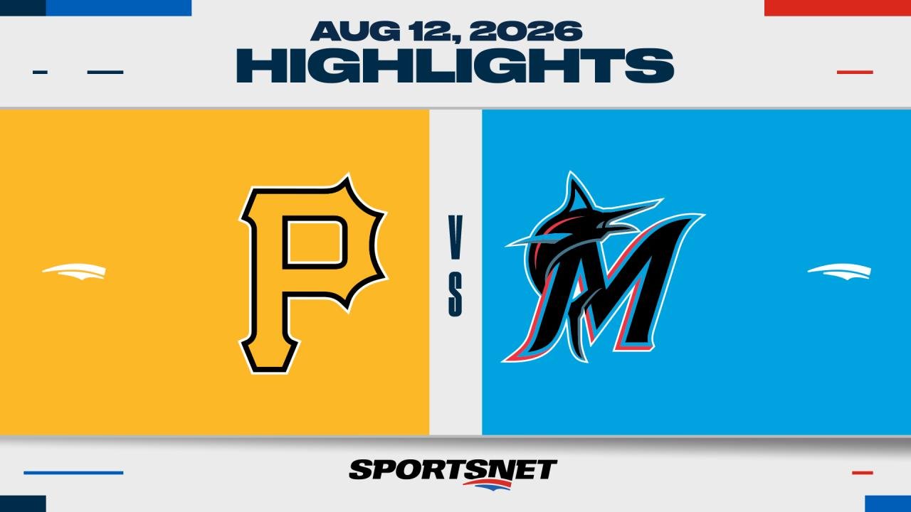 MLB Highlights: Marlins 8, Pirates 2