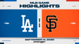 MLB Highlights: Dodgers 10, Giants 2