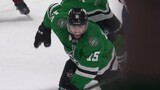 Blackwell pounces on his own rebound to win it for the Stars in OT