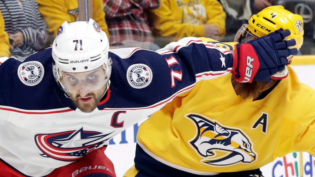 Nick Foligno Talks Choosing Bruins Over Maple Leafs, Blue Jackets