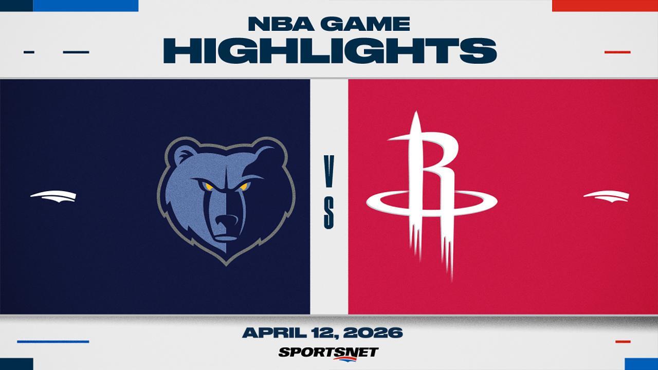 NBA Highlights: Rockets 132, Grizzlies 101