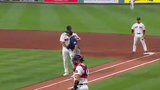 Red Sox’s Tolle hugs Mariners’ Canzone to secure out