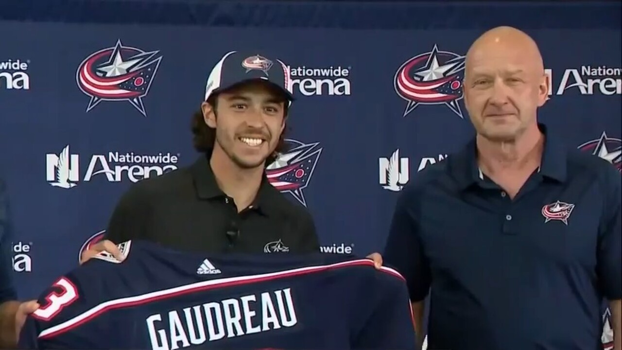 Johnny Gaudreau explains why he signed in Columbus rather than New Jersey -  Daily Faceoff