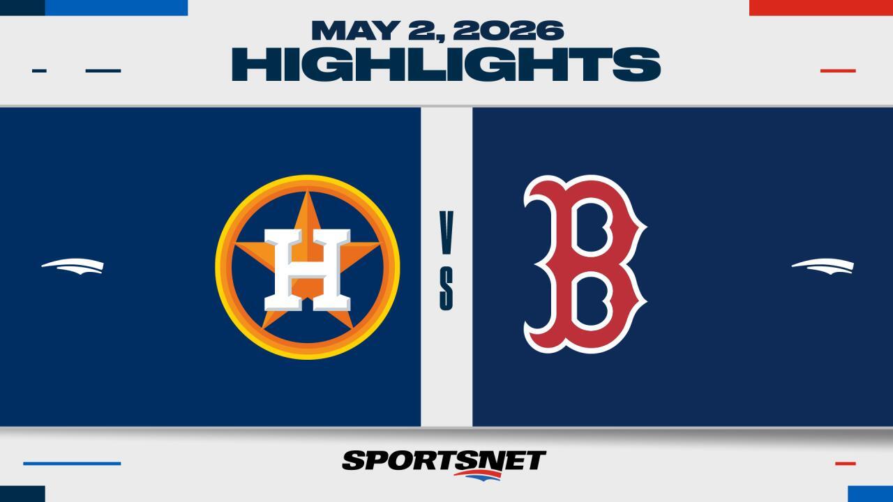 MLB Highlights: Astros 6, Red Sox 3