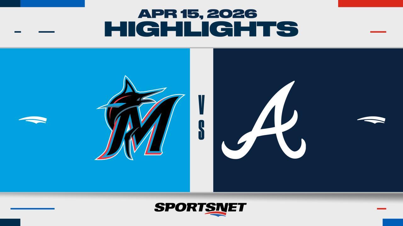 MLB Highlights: Braves 6, Marlins 3