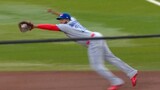 Blue Jays’ Guerrero Jr. robs Marte of hit with incredible diving snag