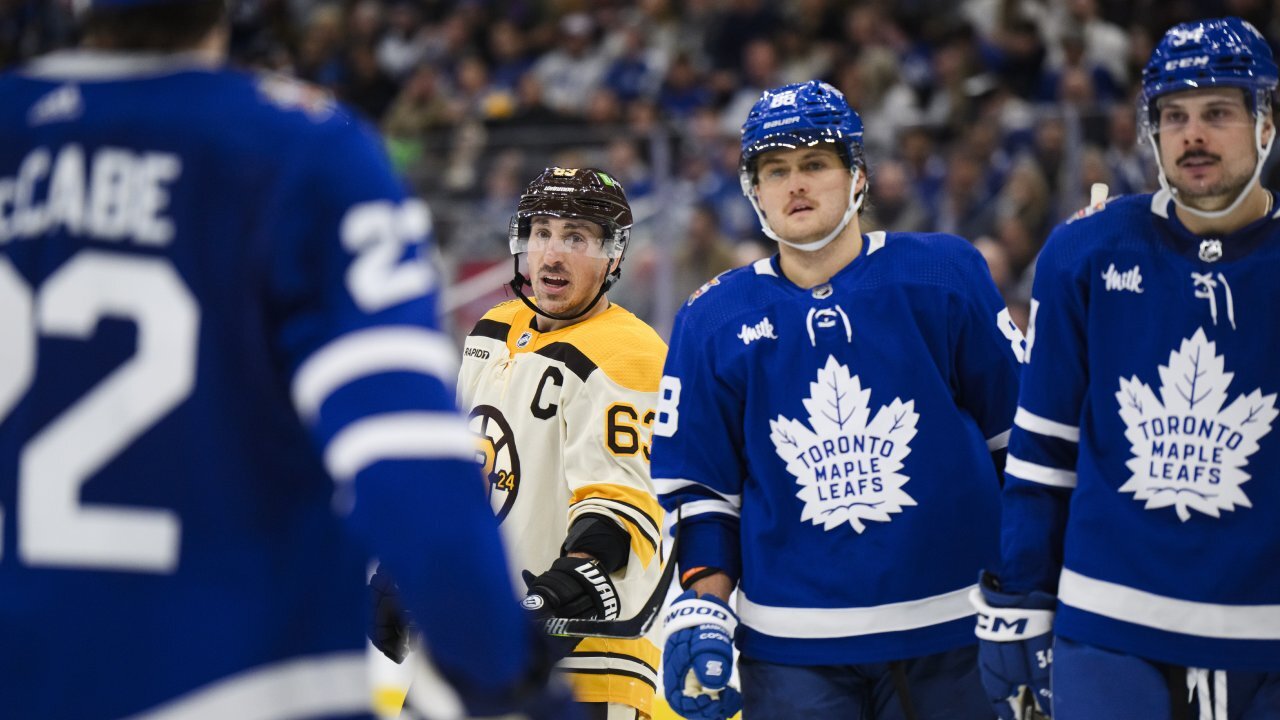 Breaking down what Maple Leafs' lines should be against the Bruins