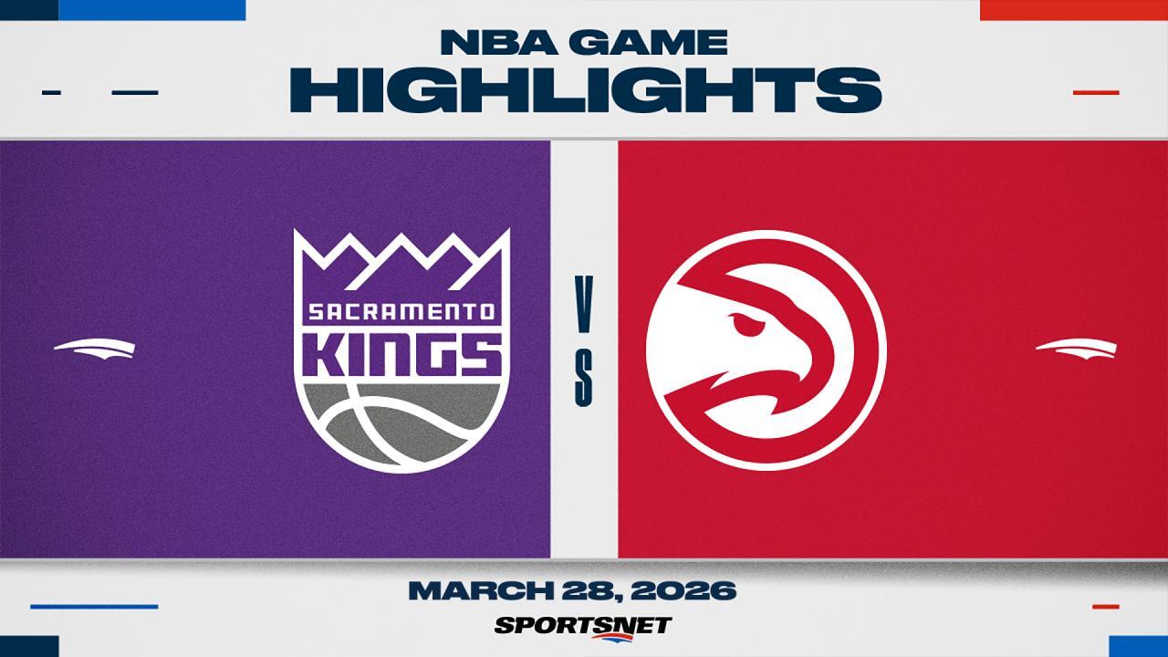 NBA Highlights: Hawks 123, Kings 113