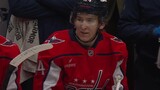 Capitals’ Cole Hutson buries empty netter to score first career NHL goal