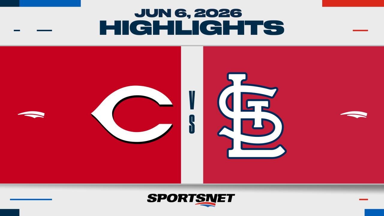MLB Highlights: Cardinals 6, Reds 5
