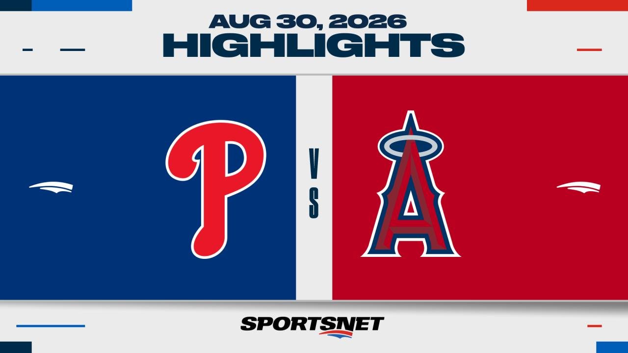 MLB Highlights: Phillies 5, Angels 2