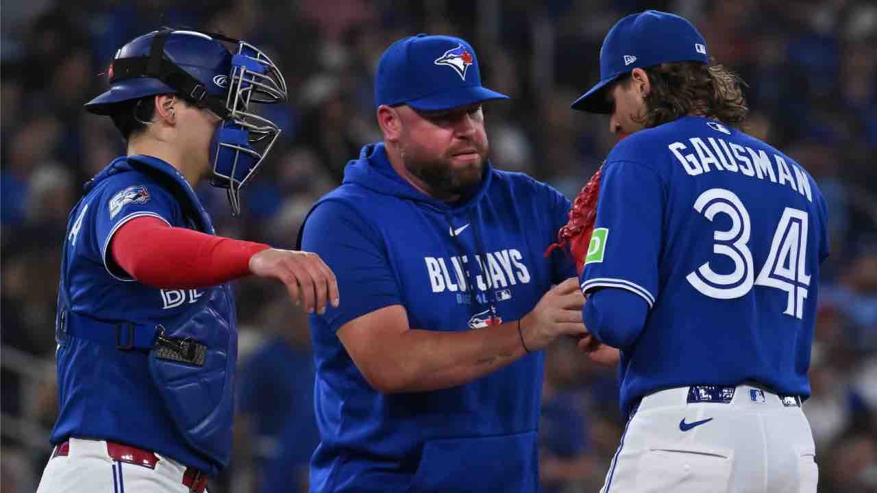 ‘I’m a Blue Jay right now’: Gausman on future after possible final home start