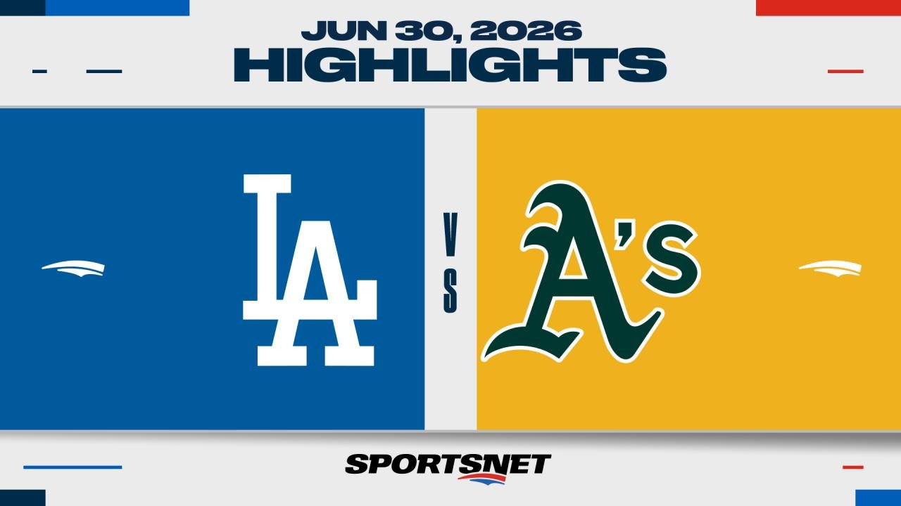 MLB Highlights: Dodgers 9, Athletics 3