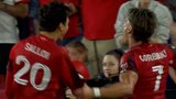 Toronto FC’s Corbeanu sets up Sallói for beautiful tap-in goal