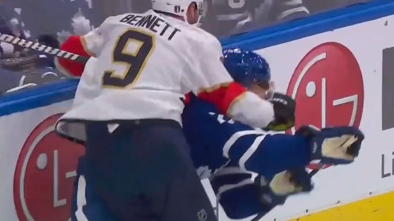 Maple Leafs' Auston Matthews Suspended for Cross-Checking Sabres' Rasmus  Dahlin, News, Scores, Highlights, Stats, and Rumors