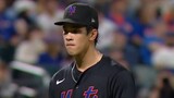 Rangers’ Helman hits two-run double to chase Mets’ Tong in first inning