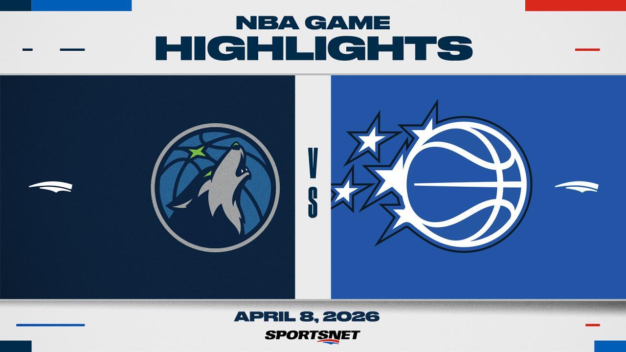 NBA Highlights: Magic 132, Timberwolves 120