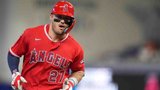 Angels’ Trout launches six career birthday homer in first inning vs. Marlins