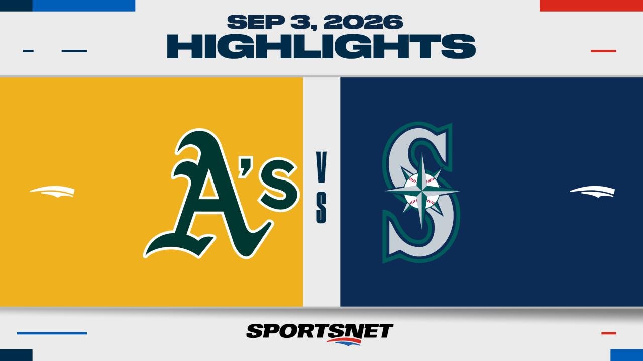 MLB Highlights: Athletics 7, Mariners 4