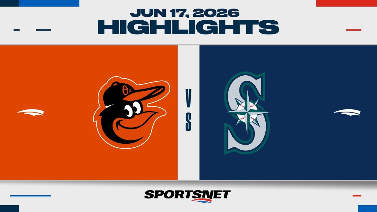 MLB Highlights: Orioles 5, Mariners 3