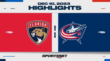 Panthers score three times in third to beat Blue Jackets - Sportsnet.ca