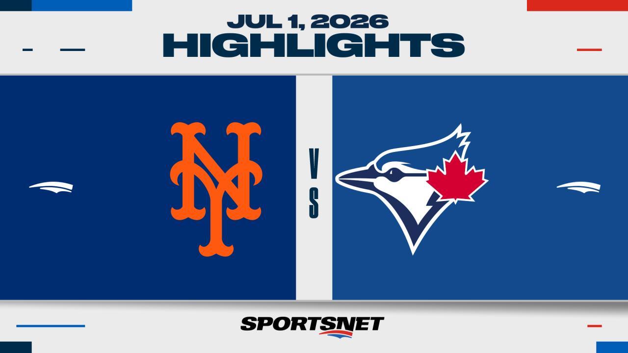 MLB Highlights: Blue Jays 9, Mets 3