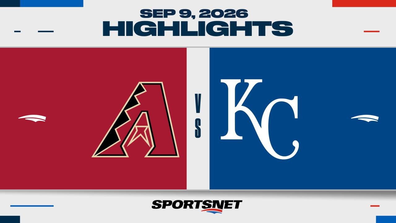 MLB Highlights: Royals 5, Diamondbacks 2