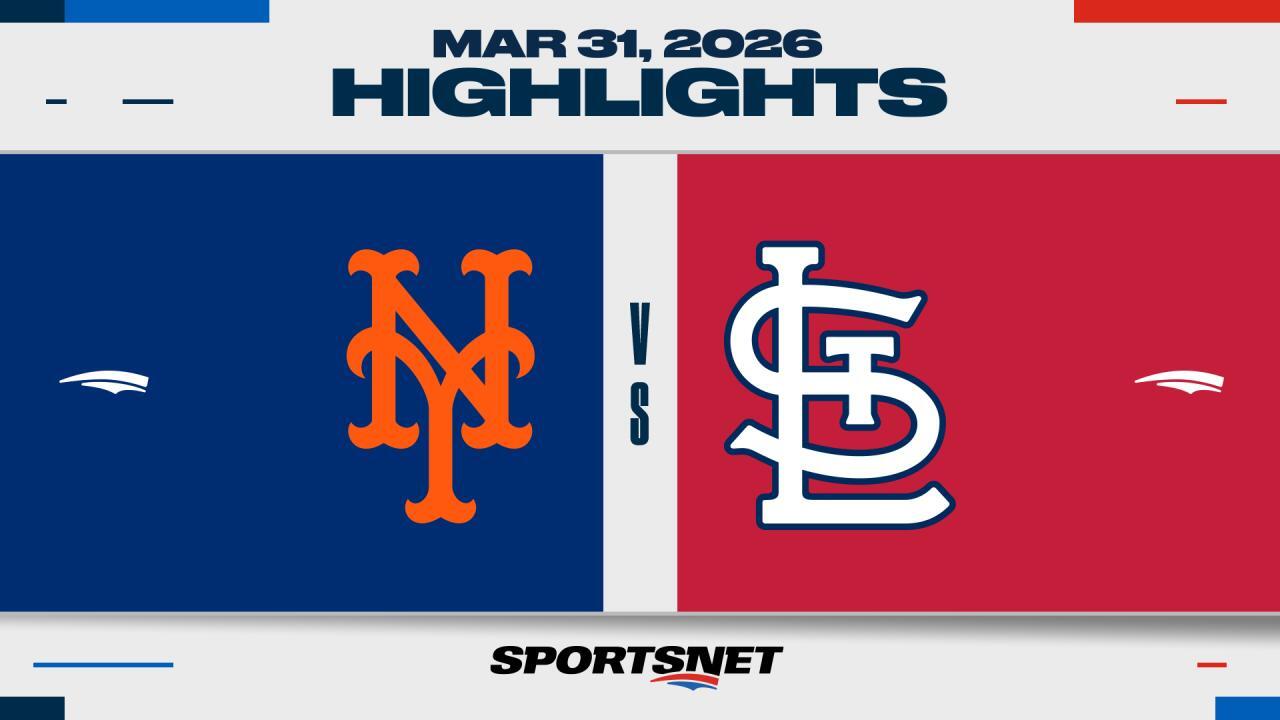 MLB Highlights: Cardinals 3, Mets 0