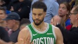 Celtics’ Tatum ices Game 3 with dagger three late in fourth quarter