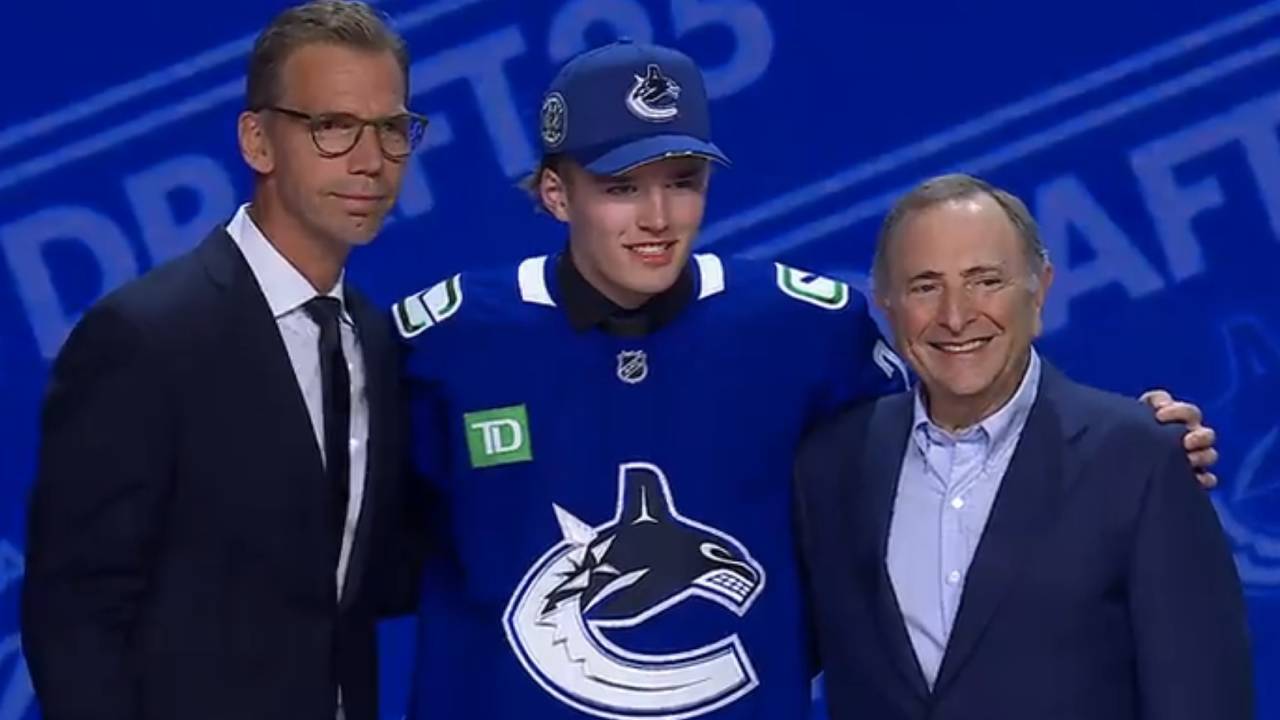 Braeden Cootes NHL Draft