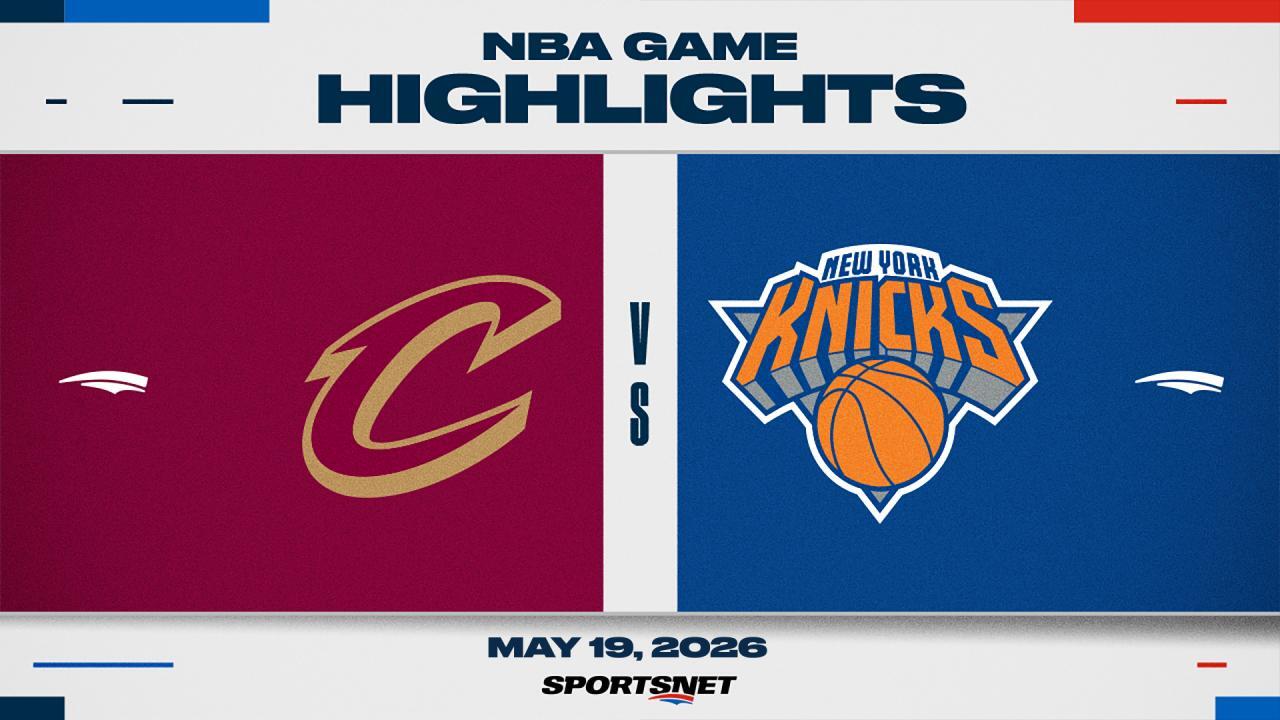 NBA Game 1 Highlights: Knicks 115, Cavaliers 104 (OT)