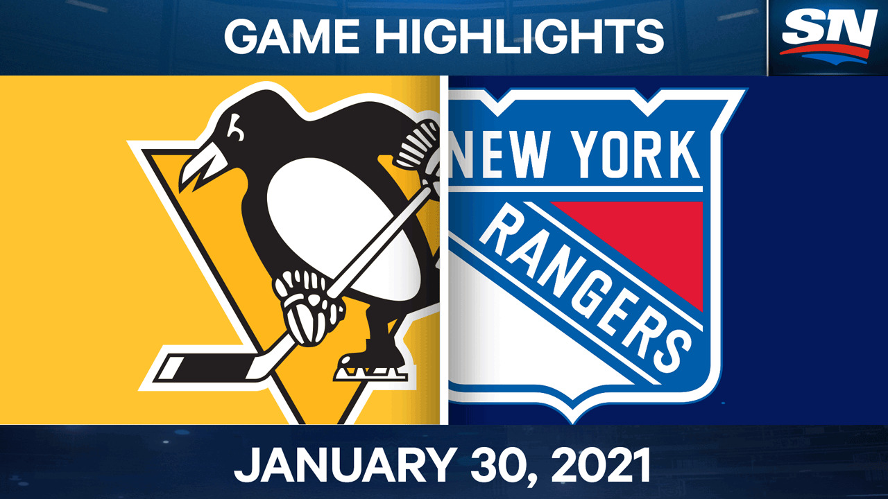 Crosby lifts Penguins to OT win against Rangers