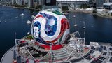 Vancouver turns Science World into soccer ball ahead of World Cup