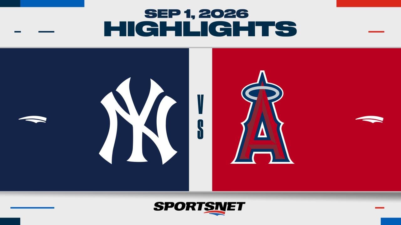 MLB Highlights: Yankees 7, Angels 3