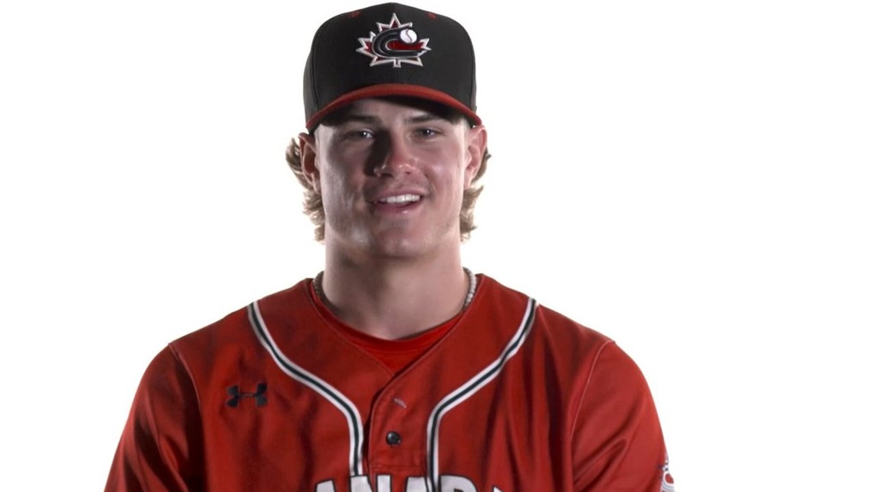 How Parker Burgess from small town of Douro-Dummer fell in love with baseball How Parker Burgess from small town of Douro-Dummer fell in love with baseball