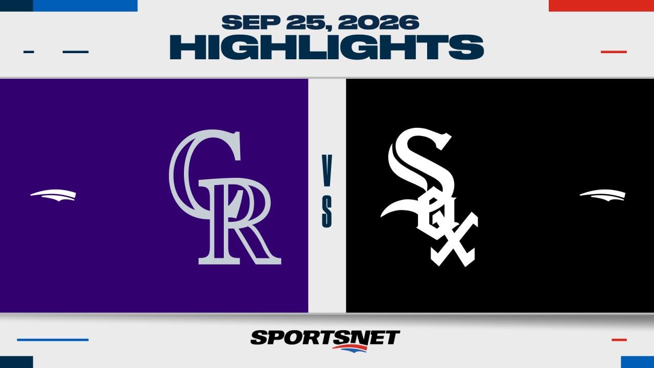 MLB Highlights: White Sox 6, Rockies 1