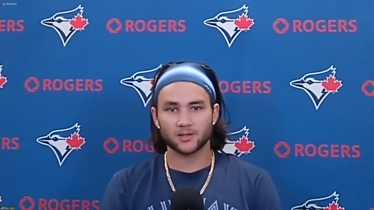 Bo Bichette: Logo Green Headband