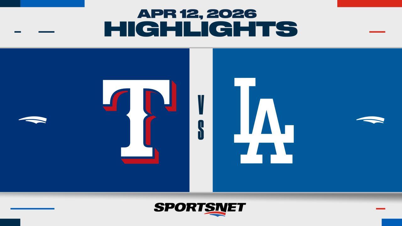 MLB Highlights: Rangers 5, Dodgers 2