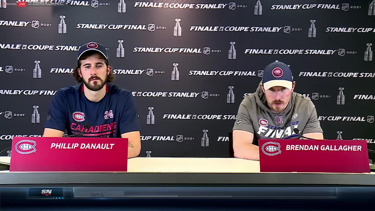 Gallagher says Canadiens won’t quit, win Game 4 and go from there