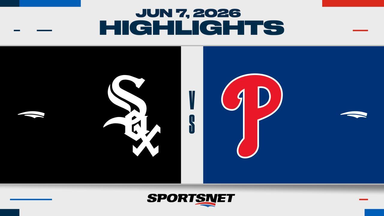 MLB Highlights: Phillies 9, White Sox 5
