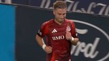 Mihailovic strikes in stoppage time to pull Toronto FC level before halftime