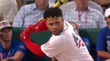 Red Sox’s Contreras belts 13 homers to take top spot in derby’s first round