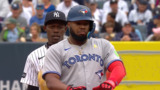 Guerrero Jr. muscles RBI double to get Blue Jays even vs. Yankees