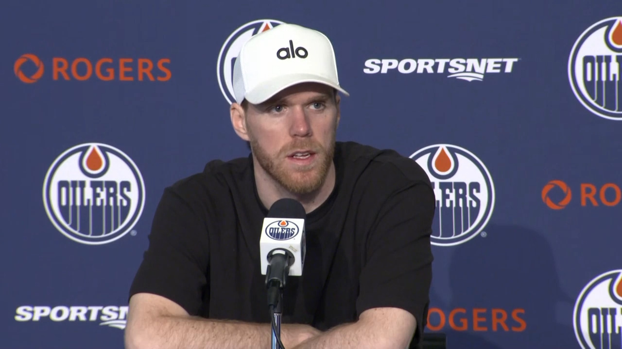 Oilers’ McDavid 'not in a rush' to make any contract decisions