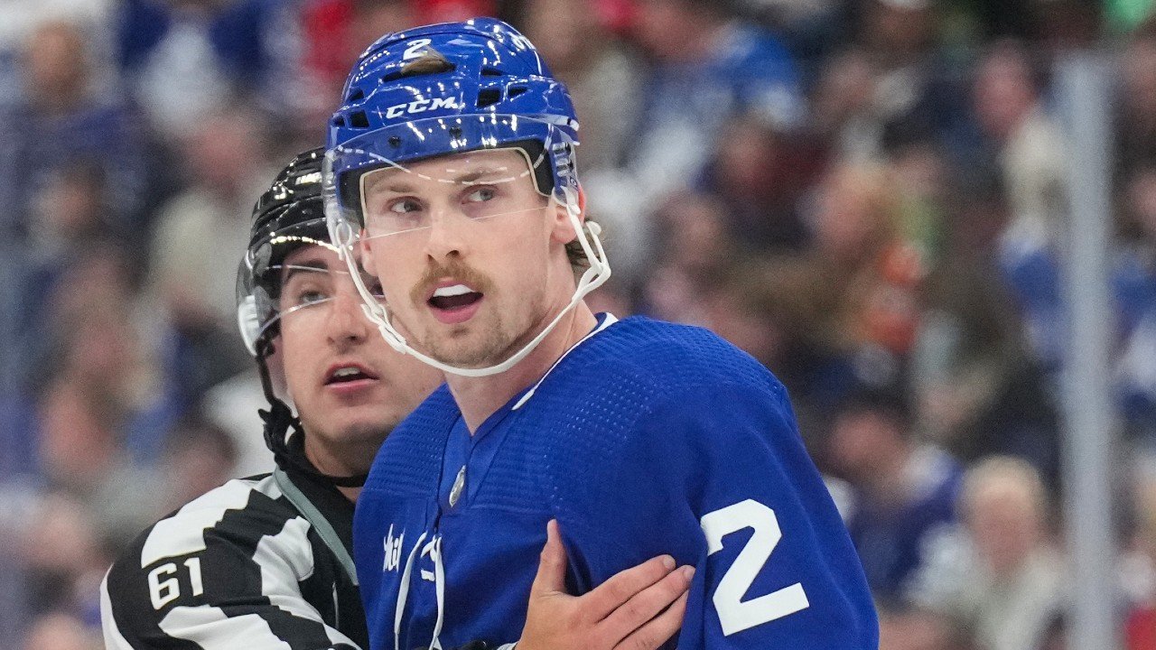 'He just keeps getting better every day': Fox on how Maple Leafs' Benoit  has become a force on the ice