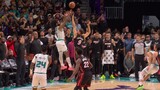 Hornets’ White forces OT by knocking down turnaround fadeaway three