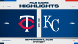 MLB Highlights: Royals 2, Twins 1