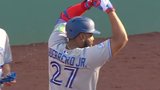 Blue Jays’ Guerrero Jr. picks up his second RBI vs. Red Sox with infield hit
