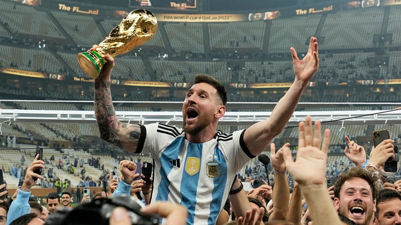 Why Lionel Messi winning World Cup is such a big deal: Argentina star  cements status as greatest ever with FIFA championship win