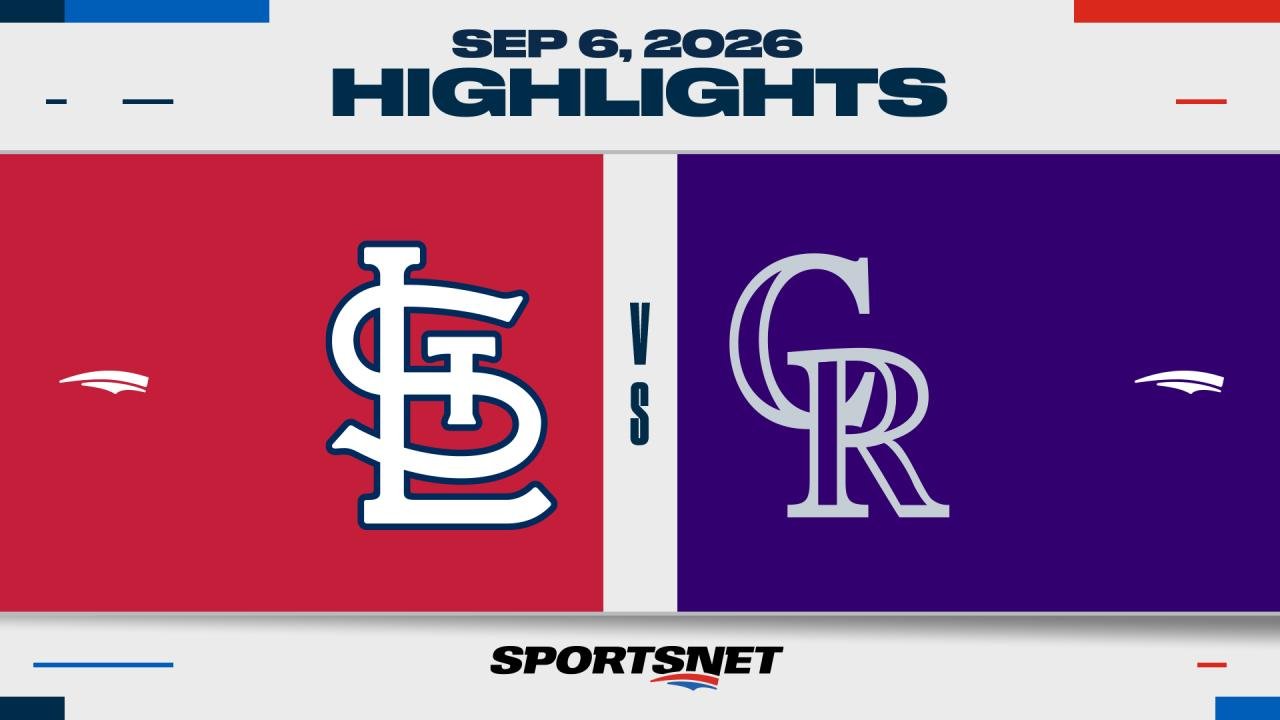 MLB Highlights: Cardinals 10, Rockies 8